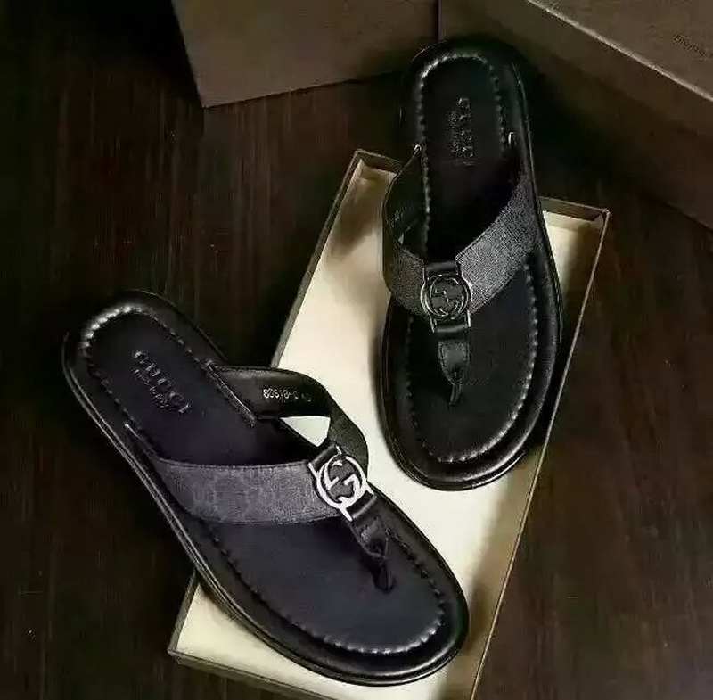 Gucci Men Slippers_235